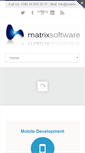 Mobile Screenshot of matrix-soft.org